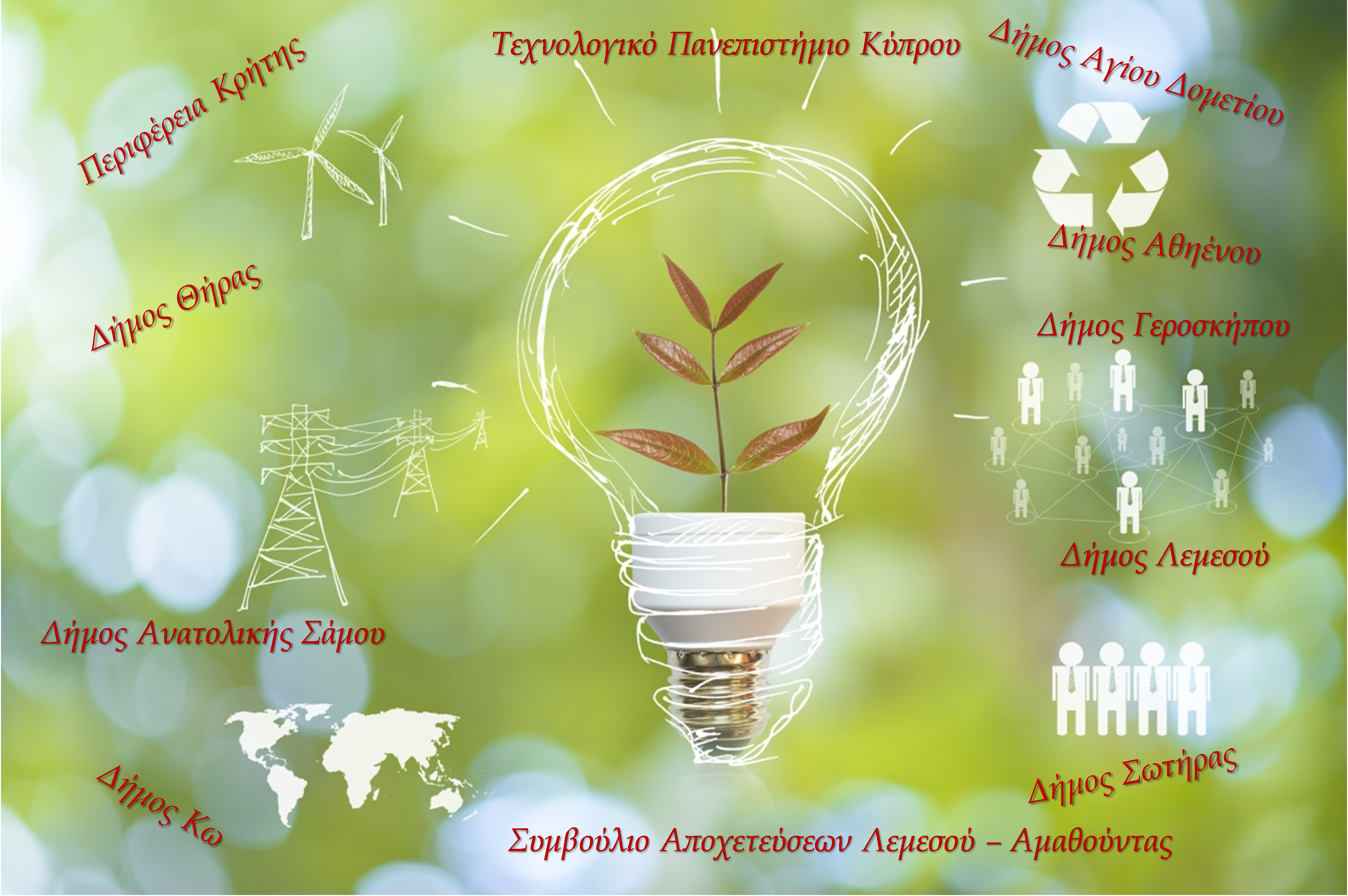 Χρήση Καινοτόμων Τεχνολογιών από τους 11 Φορείς